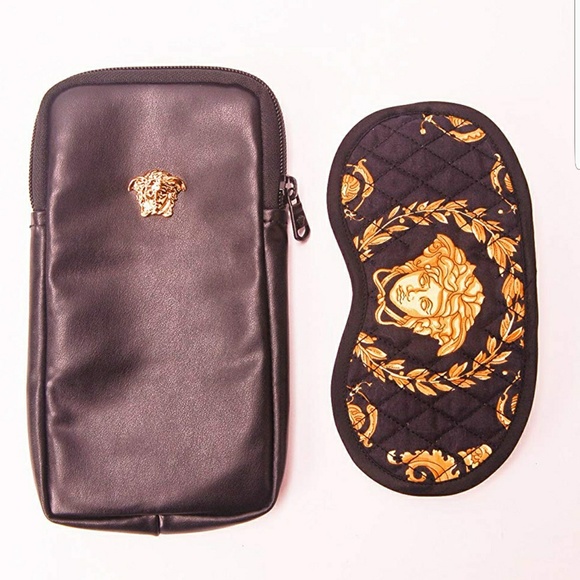 Versace Other - Versace Medusa Eye 👁 Mask Black and Gold Versace Other - Versace Medusa Eye 👁 Mask Black and Gold